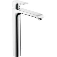 Смеситель для раковины (умывальника) hansgrohe Metris 31082000 хром