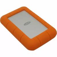 Внешний накопитель LaCie Rugged Mini, USB 3.0, 5 TB, серый