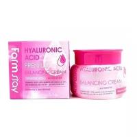 Крем для лица FarmStay Hyaluronic Acid Premium Balancing с гиалуроновой кислотой