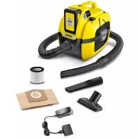 Аккумуляторный хозяйственный пылесос Karcher WD 1 Compact Battery Set 1.198-301.0