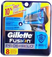 Сменные кассеты Gillette Fusion5 ProShield Chill