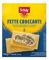 Хлебцы "Fette Croccanti" 150 г Dr. Schar, 1 шт