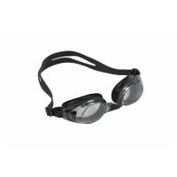 Очки для плавания, Bradex (товары для спорта и отдыха, черные, цвет линзы серый, SF 0392, серия Регуляр)