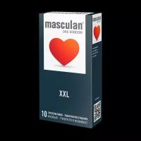 Презервативы Masculan XXL Extra Large 10 шт