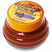 Holika Holika ночная маска Honey Sleeping Pack Blueberry медовая с голубикой