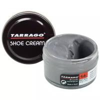 Крем для обуви, всех видов гладких кож, TARRAGO, SHOE Cream, стекло, 50мл., TCT31-014 STEEL GRAY (Стальной )