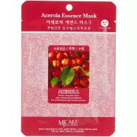 MIJIN Acerola Essence Mask - Миджин Тканевая маска для лица с экстрактом ацеролы, 23 гр -