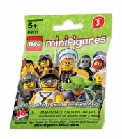 LEGO Collectable Minifigures 8803 Серия 3 случайная минифигурка