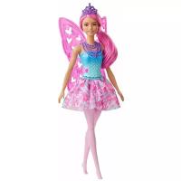 Кукла Barbie Фея со съемными крыльями и короной GJJ98