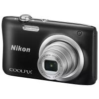 Цифровой фотоаппарат Nikon Coolpix A100 black