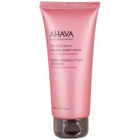 AHAVA Минеральный крем для рук Deadsea Water Кактус и розовый перец