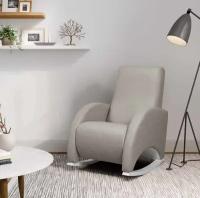 Кресло-качалка Micuna Wing/Confort Relax white/soft grey