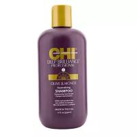 CHI Увлажняющий шампунь Deep Brilli Olive & Monoi Shampoo 355 мл