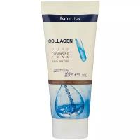 Farmstay пенка очищающая с коллагеном Collagen Pure Cleansing Foam