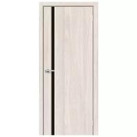 Дверь Браво/Dveri Bravo/Мода-11 Black Line Ash White, двери межкомнатные 2000x900