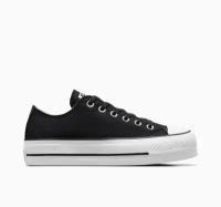 Кеды Converse Chuck Taylor All Star, размер 6,5 US, черный, белый