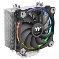 Система охлаждения для процессора Thermaltake Riing Silent 12 RGB Sync Edition, серебристый/черный/RGB