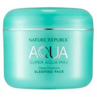 NATURE REPUBLIC Ночная маска Super Aqua Max Deep Moisture Sleeping Pack