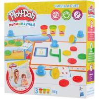 Масса для лепки Play-Doh Цифры и числа (B3406) 3 цв