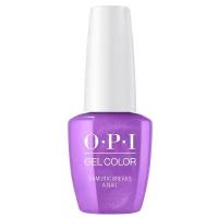 OPI Гель-лак для ногтей GelColor Tokyo Samurai Breaks a Nail, 15 мл