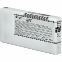 Картридж для струйного принтера EPSON T9138 Matte Black (C13T913800)