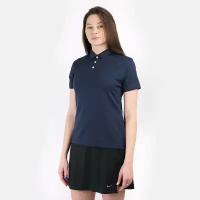 Поло Nike Dri-FIT Victory Women's Golf Polo Размер S Женский Синий