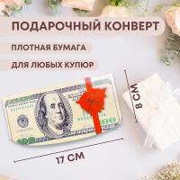 Конверт для денег "100 долларов"