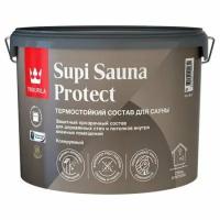 состав для сауны TIKKURILA Supi Sauna Protect 9л бесцветное, арт.700014052