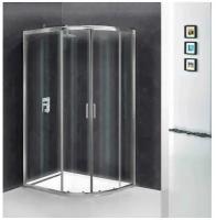 Душевой уголок Belbagno UNO-195-RH-2-100/80-C-Cr