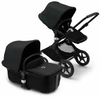 Коляска 2 в 1 Bugaboo Fox3 Complete Black/Midnight Black/Midnight Black