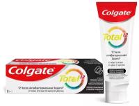 Зубная паста COLGATE Total 12 Глубокое Очищение компл антибак с древесным углем 80 г