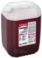 Totachi niro coolant red -40c g12+ (10l)_антифриз! готовый красный Totachi 43110