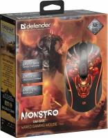 Мышь Defender Monstro GM-510L 52510