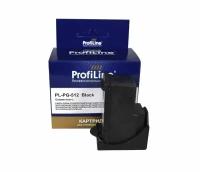 Струйный картридж ProfiLine PG-512 для принтеров CANON PIXMA IP2700/IP2702/MP230/MP240/MP250/MP252/MP260/MP270/MP272/MP280/MP282/MP480/MP490/MP492/MP495/MP499/MX320/MX330/MX340/MX350/MX360/MX410/MX420 с чернилами 15 мл Black совместимый