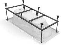 Каркас для ванны акриловой Cersanit Lorena 150 см с монтажным набором (K-RW-LORENA*150n)