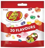 Драже жевательное Jelly Belly, ассорти 20 вкусов, 70 г