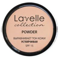 Пудра компактная матирующая SPF-15 Powder LavelleCollection тон 02 розовый