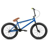 Велосипед BMX Forward Zigzag 20 (2021), синий