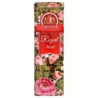 Чай черный Chelton Royal rose подарочный набор