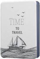 Чехол-книжка для Amazon All-New Kindle 11 (6", 2022 г.) Sailboat