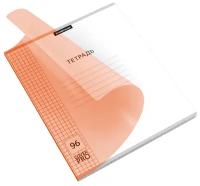 ErichKrause тетрадь Классика CoverPrо Neon 56401, клетка, 1 шт., оранжевый