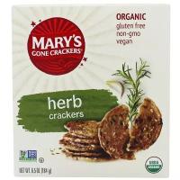 Крекеры Mary's Gone Crackers с травами, 184 г