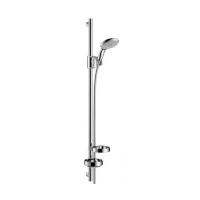 Душевой гарнитур hansgrohe Raindance E 100 Air 3jet/Unica’D 27881000, хром хром 1600 мм