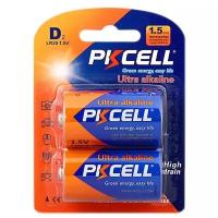 Батарейка PKCELL Ultra Digital Alkaline D/LR20, в упаковке: 2 шт