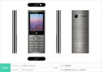 Сотовый телефон F+ B241 Dark Grey, 2.4', 32MB RAM, 32MB, 0.08Mpix, 2 Sim, Micro-USB, 2500mAh B241 Dark Grey