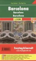 Barcelona. City pocket + The Big Five = Барселона. Карта-покет. 1:10 000