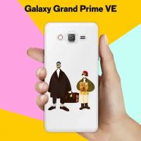 Силиконовый чехол на Samsung Galaxy Grand Prime VE Леон и Матильда / для Самсунг Галакси Гранд Прайм ВЕ Дуос