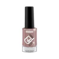 LUXVISAGE Лак для ногтей Gel finish, 9 мл, 27 горячее какао