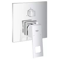 Верхняя монтажная панель и переключатель Grohe Eurocube 24094000