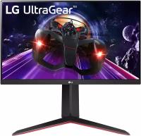 23.8" Монитор LG UltraGear 24GN65R-B, IPS, 1920x1080, 144Hz, черный